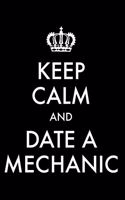 Keep calm!: Notebook for Mechanic Diesel Aircraft Car Motorcycle Bicycle Mechanic 6x9 lined with lines