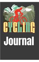 Cycling Journal: Logbook for keeping track or rides and bike maintenance