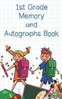 1st Grade Memory and Autographs Book