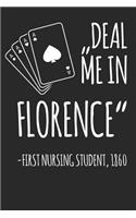 Deal me in Florence First Nursing Student, 1860