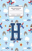Primary Composition Notebook Grades K-2 Story Journal H
