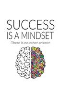 Success Is A Mindset There Is No Other Answer