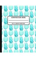Composition Book Graph Paper 5x5