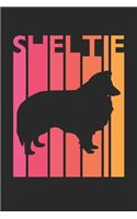 Sheltie Journal - Vintage Sheltie Notebook - Gift for Sheltie Lovers