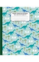 Primary Composition Notebook Story Journal Grades K-2