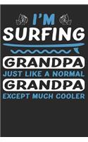 I'm Surfing Grandpa Just Like a Normal Grandpa