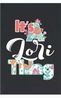 It's Lori Thing: First Name Funny Sayings Personalized Customized Names Women Girl Mother's day Gift Notebook Journal