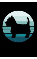 West Highland Terrier Notebook