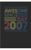 Awesome Since July 2007