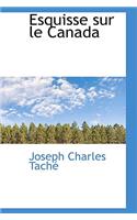 Esquisse Sur Le Canada