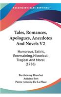 Tales, Romances, Apologues, Anecdotes And Novels V2