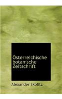 Osterreichische Botanische Zeitschrift