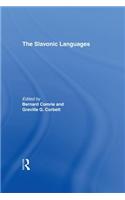 The Slavonic Languages
