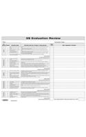 5S: Evaluation Review Form