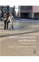 Antarctic Environments and Resources