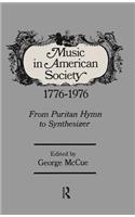 Music in American Society