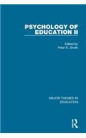 Smith: Psychology of Education II (4-Vol. Set)