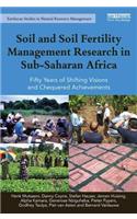 Soil and Soil Fertility Management Research in Sub-Saharan Africa: Fifty Years of Shifting Visions and Chequered Achievements