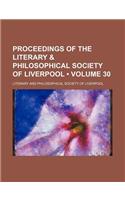 Proceedings of the Literary & Philosophical Society of Liverpool (Volume 30)