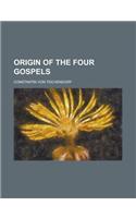 Origin of the Four Gospels