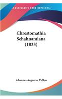 Chrestomathia Schahnamiana (1833): (Latin)