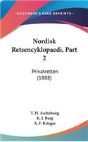 Nordisk Retsencyklopaedi, Part 2