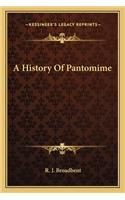 History Of Pantomime