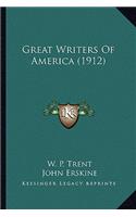 Great Writers Of America (1912)