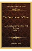 The Government of Man