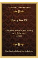 Henry Fox V1