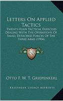 Letters On Applied Tactics