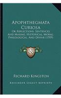 Apophthegmata Curiosa
