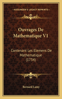 Ouvrages De Mathematique V1