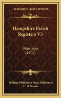 Hampshire Parish Registers V3