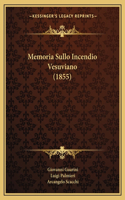 Memoria Sullo Incendio Vesuviano (1855)