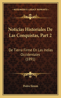 Noticias Historiales De Las Conquistas, Part 2