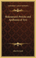 Shakespeare's Pericles and Apollonius of Tyre