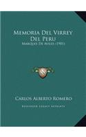 Memoria Del Virrey Del Peru
