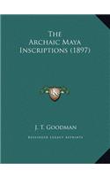 Archaic Maya Inscriptions (1897)
