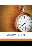 Sidney Lanier