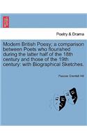 Modern British Poesy; A Comparison Between Poets Who Flourished During the Latter Half of the 18th Century and Those of the 19th Century