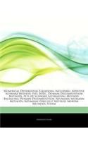 Articles on Numerical Differential Equations, Including