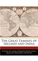 The Great Famines of Ireland and India