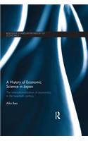 A History of Economic Science in Japan