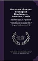 Hurricane Andrew--VA Housing and Homelessness, Homestead, Florida