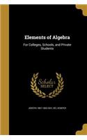 Elements of Algebra
