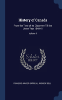 History of Canada