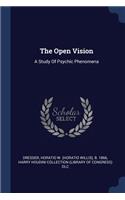 The Open Vision