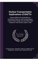 Surface Transportation Implications of NAFTA