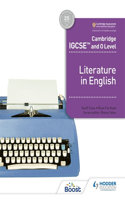 Cambridge IGCSE™ and O Level Literature in English: Hodder Education Group